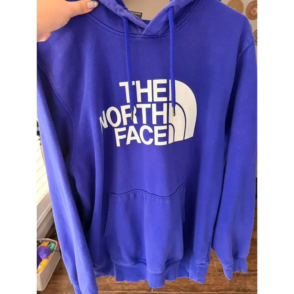 The North Face Indigo Logo Hoodie - XL